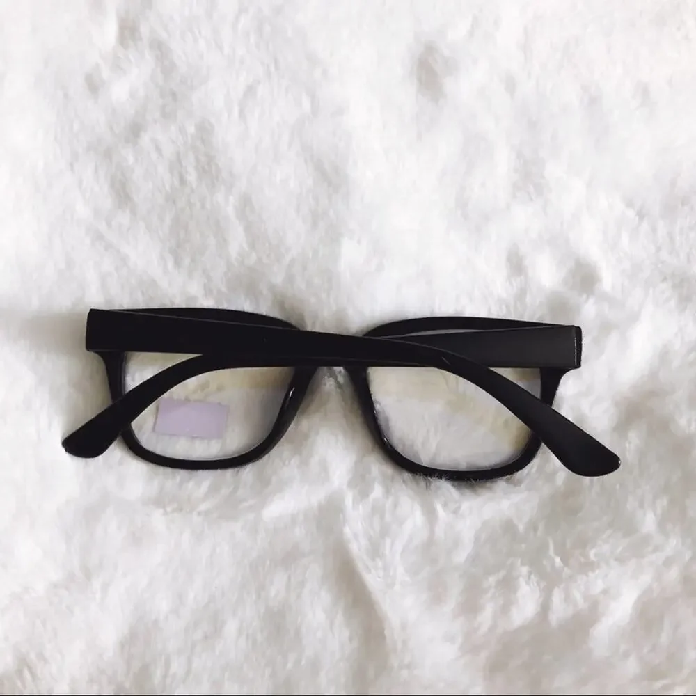 Bella Black Computer Blue Light Glasses